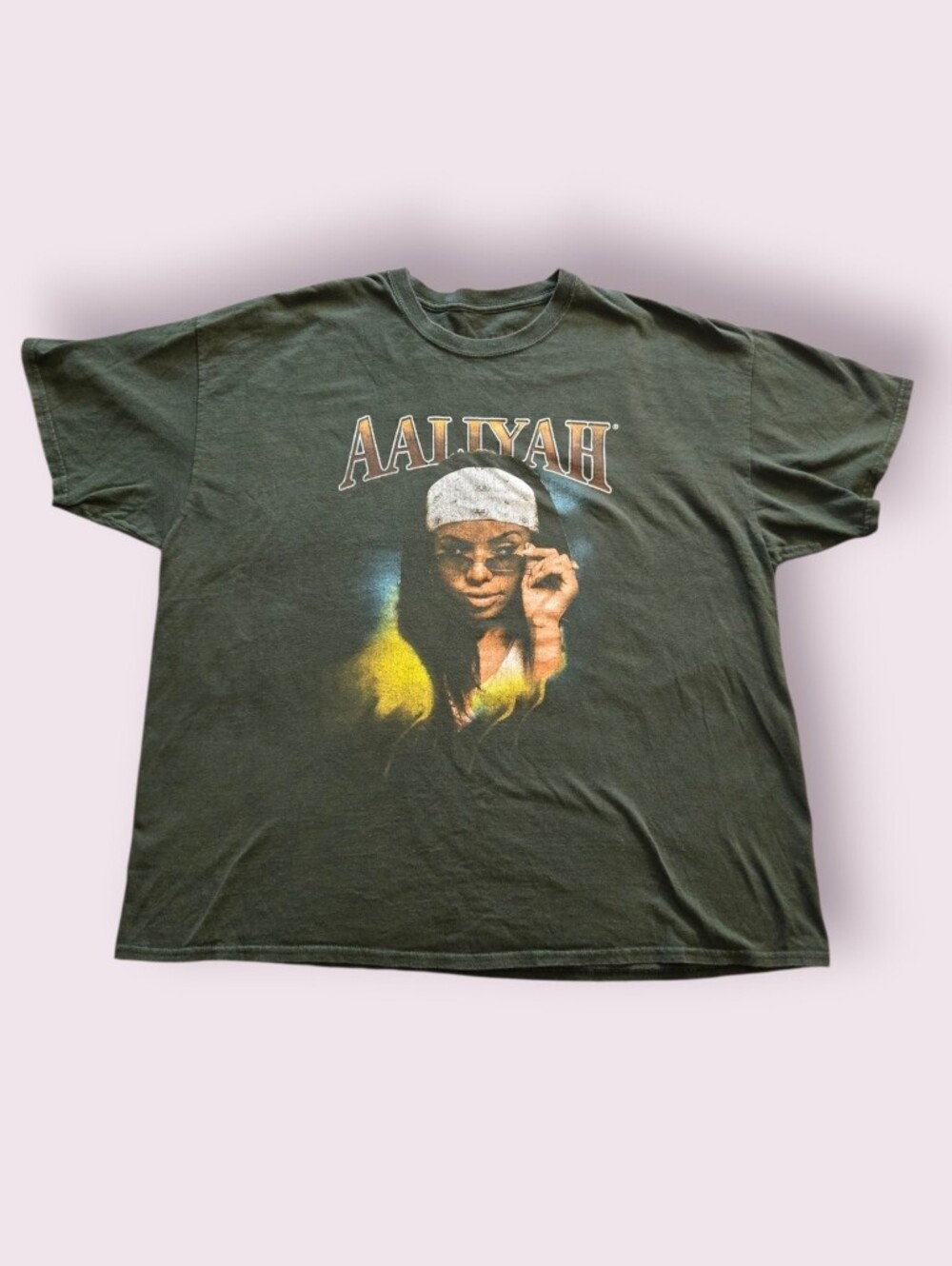 Aaliyah graphic Tshirt